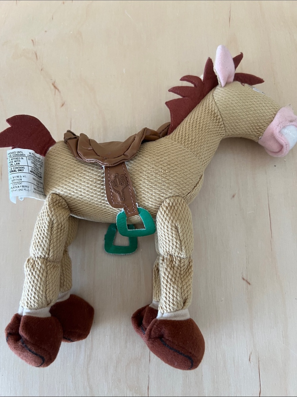 Disney Toy Story Bulleye Horse Bean bag Plush